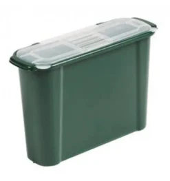 10L Slimline Kitchen Food Caddy (Green) 7 10L Slimline Kitchen Food Caddy (Green) -PlantMates Shop 9l slimline waste caddy green 1 1 2 jpg