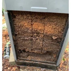 200 Litre GREY Aerobin Hot Composter With Leachate Hose Extension Kit 13 200 Litre GREY Aerobin Hot Composter With Leachate Hose Extension Kit -PlantMates Shop aerobin 200l grey1 jpg