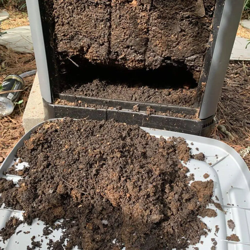 200 Litre GREY Aerobin Hot Composter With Leachate Hose Extension Kit 8 200 Litre GREY Aerobin Hot Composter With Leachate Hose Extension Kit - Image 6