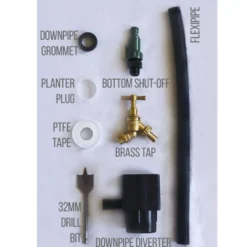 180L Garden Planter Water Butt Millstone 13 180L Garden Planter Water Butt Millstone -PlantMates Shop as5 1 jpg