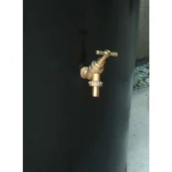 180L Garden Planter Water Butt Black -PlantMates Shop b3 1 jpg