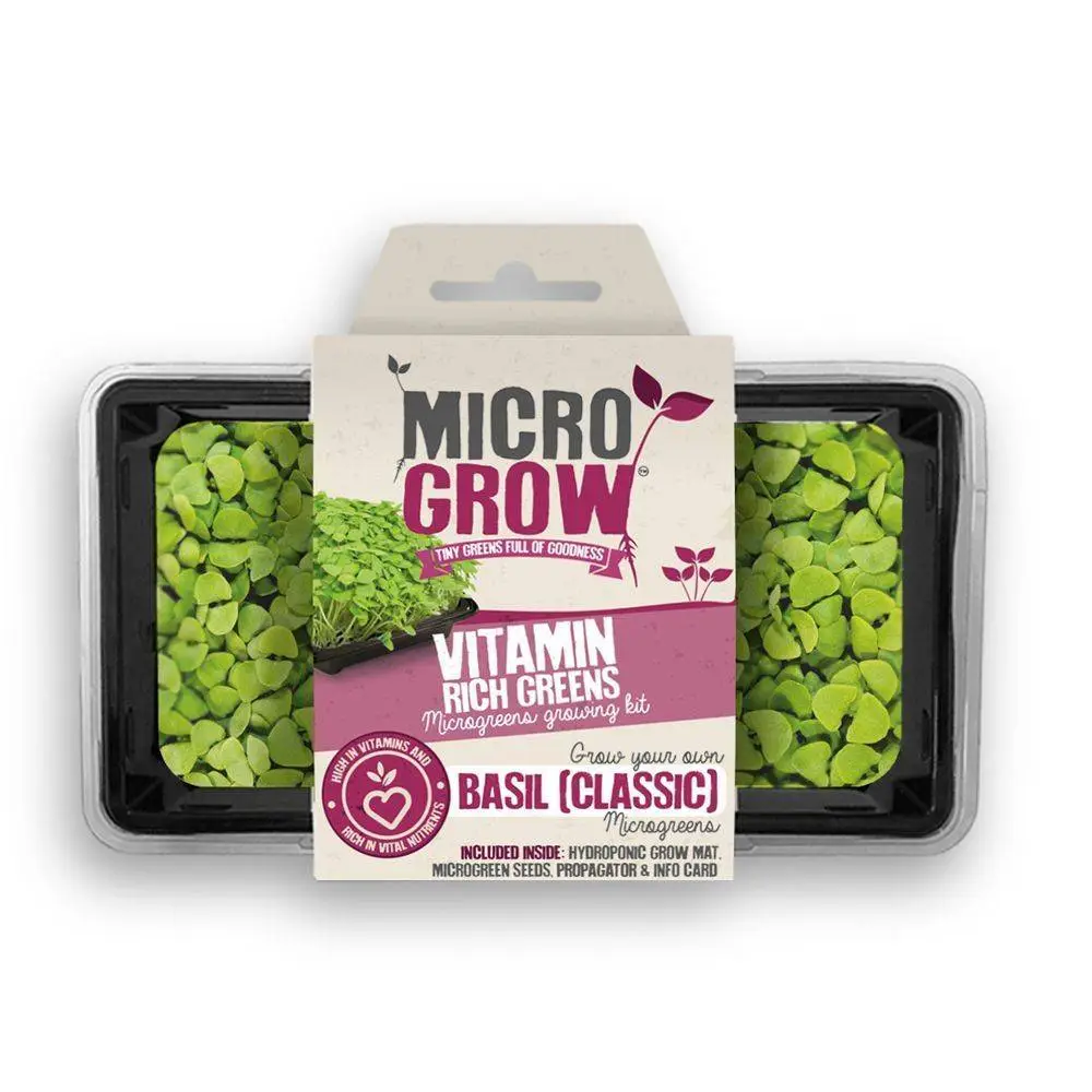 Micro-Grow Kit - Basil 3 Micro-Grow Kit - Basil
