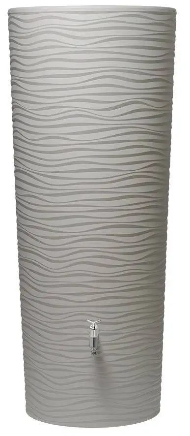 350L Natura 2 In 1 Water Tank With Planter - Beach Beige 5 350L Natura 2 In 1 Water Tank With Planter - Beach Beige - Image 3