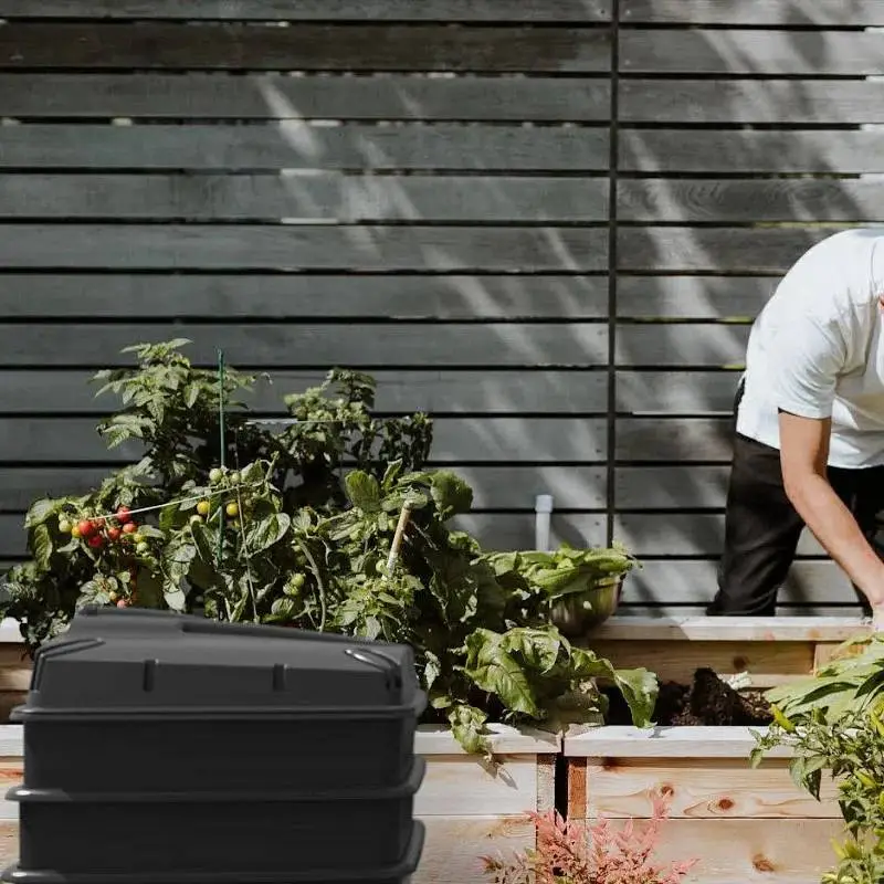 Black Tiger Wormery - 3 Tray 9 Black Tiger Wormery - 3 Tray - Image 7