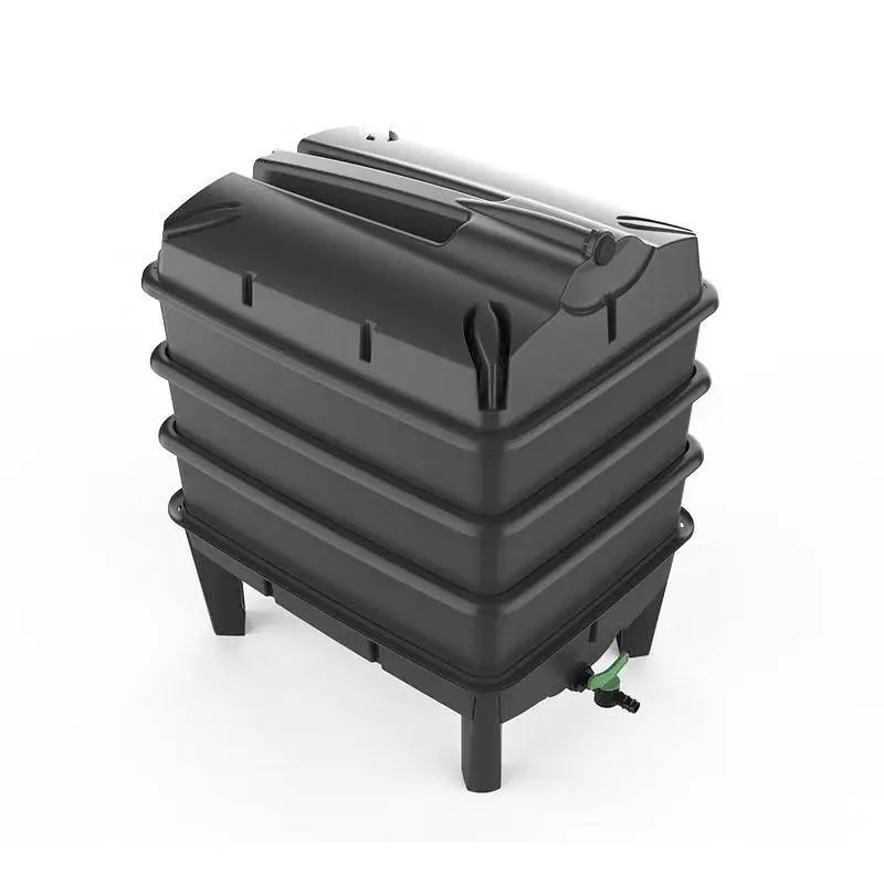 Black Tiger Wormery - 3 Tray 4 Black Tiger Wormery - 3 Tray - Image 2