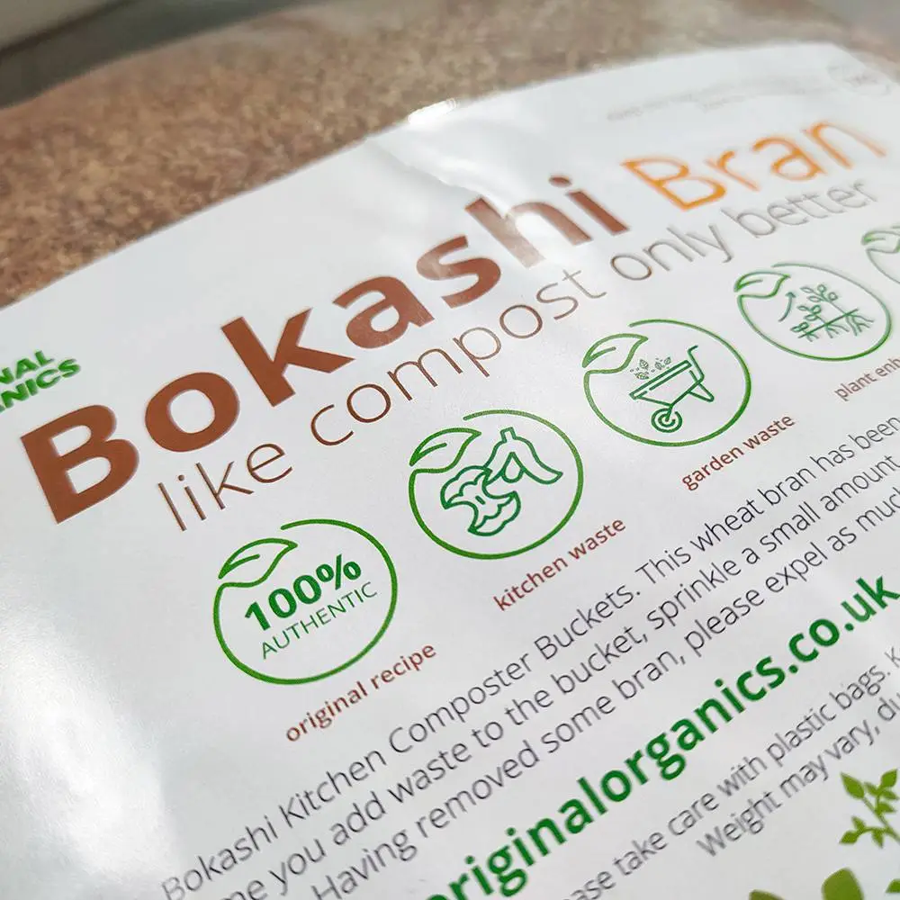 Bokashi Bran - 3 Kg Bag (3 X 1Kg) 4 Bokashi Bran - 3 Kg Bag (3 X 1Kg) - Image 2
