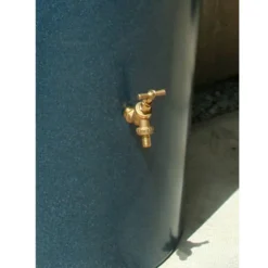 180L Garden Planter Water Butt Blue Stone -PlantMates Shop bs3 jpg