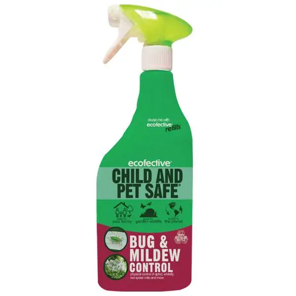 1 Litre Pesticide Free Bug & Mildew Control Spray 3 1 Litre Pesticide Free Bug & Mildew Control Spray