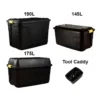 Heavy Duty Storage Box Set 145L, 175L & 190L Storage Box And Tool Caddy Bundle Set 2 Heavy Duty Storage Box Set 145L, 175L & 190L Storage Box And Tool Caddy Bundle Set -PlantMates Shop bundle jpg