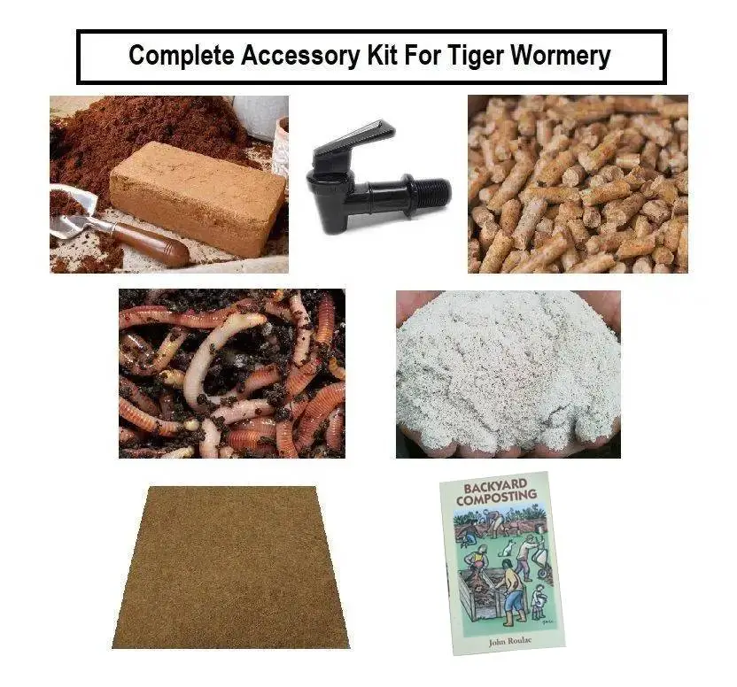 Complete Wormery Accessory Kit 3 Complete Wormery Accessory Kit