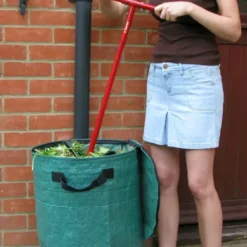 400 Litre Blackdown Range Single Standard Wooden Composter + Addons 9 400 Litre Blackdown Range Single Standard Wooden Composter + Addons -PlantMates Shop compost aerator orignial organics png