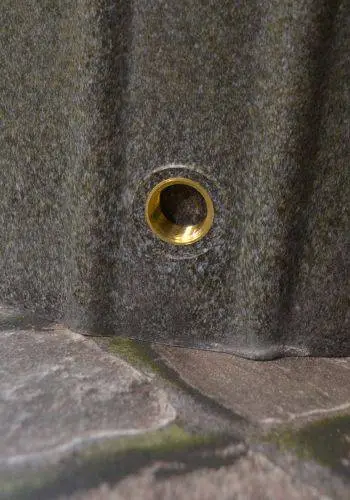 200 Litre Cosmo Water Butt Planter - Millstone 6 200 Litre Cosmo Water Butt Planter - Millstone - Image 4