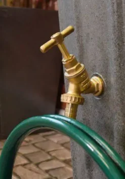 200 Litre Cosmo Water Butt Planter - Millstone 8 200 Litre Cosmo Water Butt Planter - Millstone -PlantMates Shop cosmomg tap jpg