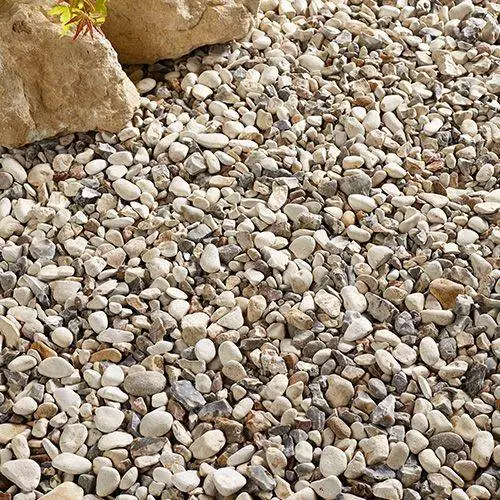 Kelkay Cottage Cream Decorative Aggregate, Bulk Bag 3 Kelkay Cottage Cream Decorative Aggregate, Bulk Bag