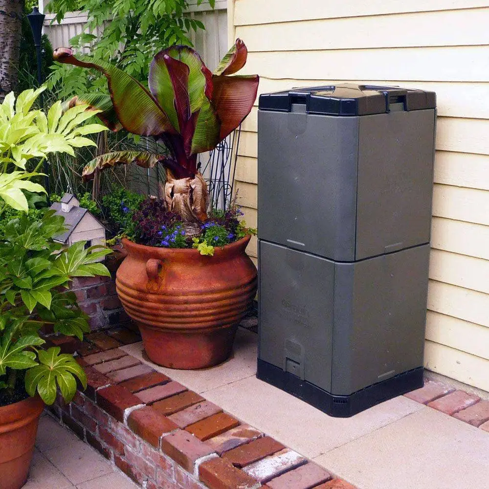 200 Litre GREY Aerobin Hot Composter With Leachate Hose Extension Kit 4 200 Litre GREY Aerobin Hot Composter With Leachate Hose Extension Kit - Image 2