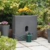 375 Litre Oasis Water Butt Planter - Millstone 1 375 Litre Oasis Water Butt Planter - Millstone -PlantMates Shop dsc 0190 jpg