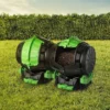 2 X 50L Rolling Barrel Composter (100L)
