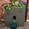 375 Litre Oasis Water Butt Planter - Green Marble -PlantMates Shop edit 1224b jpg