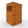 Double Door Pent Shed With Windows 1 Double Door Pent Shed With Windows -PlantMates Shop flex pent dd 4ft length x 4ft width 1 jpg