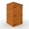 Windowless Double Door Pent Shed -PlantMates Shop flex pent dd nw 4ft length x 4ft width jpg