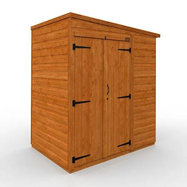 Windowless Double Door Pent Shed 4 Windowless Double Door Pent Shed - Image 2