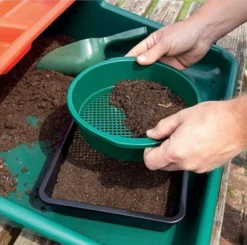 Recycled Seed Tray Sieve
