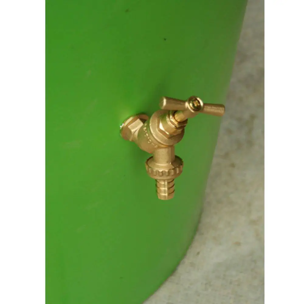 180L Garden Planter Water Butt Green 4 180L Garden Planter Water Butt Green - Image 2