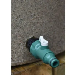 180L Garden Planter Water Butt Green 11 180L Garden Planter Water Butt Green -PlantMates Shop g3 jpg