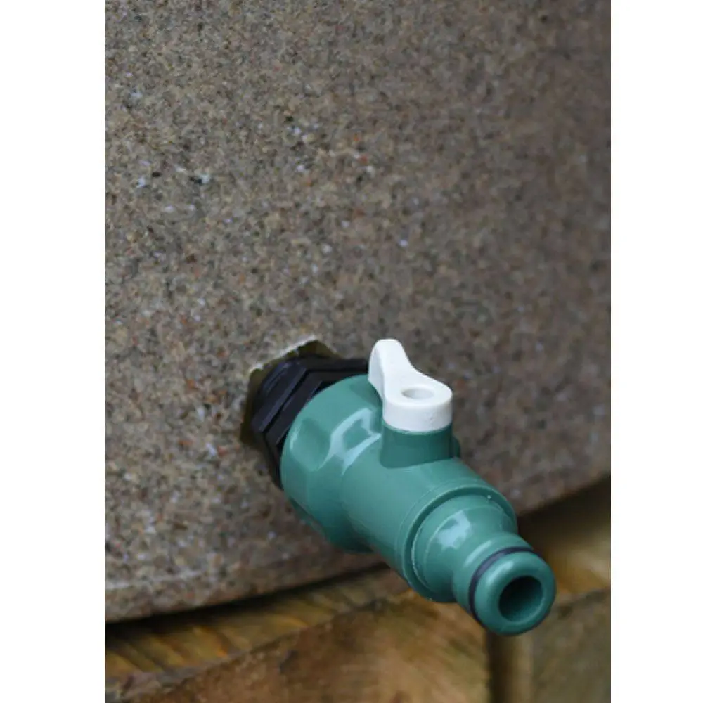 180L Garden Planter Water Butt Green 6 180L Garden Planter Water Butt Green - Image 4