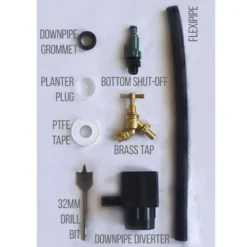 180L Garden Planter Water Butt Green 12 180L Garden Planter Water Butt Green -PlantMates Shop g4 jpg