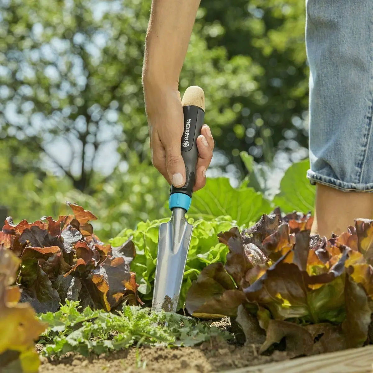 Gardena Weeding Trowel / Weed Cutter 3 Gardena Weeding Trowel / Weed Cutter