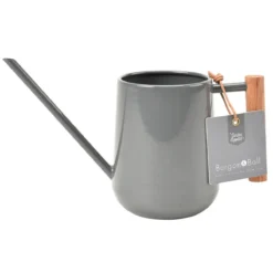 Modern Indoor Watering Can - Charcoal 7 Modern Indoor Watering Can - Charcoal -PlantMates Shop gen iccharc burgon and ball indoor watering can charcoal 01 jpg