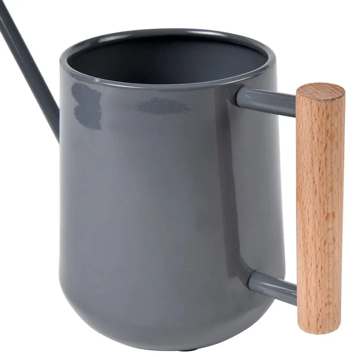 Modern Indoor Watering Can - Charcoal 4 Modern Indoor Watering Can - Charcoal - Image 2