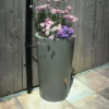 180L Garden Planter Water Butt Green Marble 1 180L Garden Planter Water Butt Green Marble -PlantMates Shop gm1 1 jpg