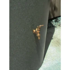 180L Garden Planter Water Butt Green Marble -PlantMates Shop gm3 jpg