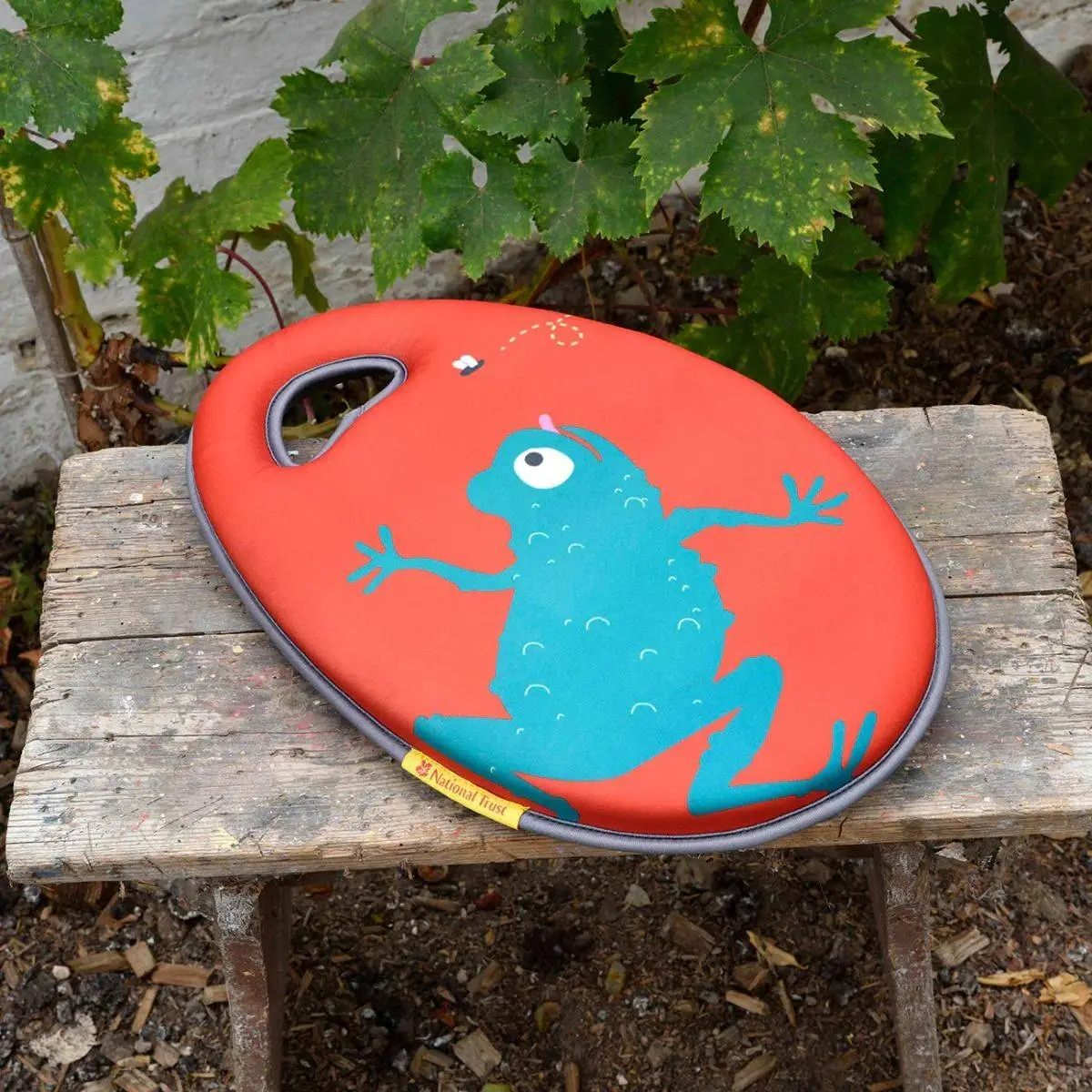 Children's Kneelo Garden Kneeler - Frog Design - National Trust 3 Children's Kneelo Garden Kneeler - Frog Design - National Trust