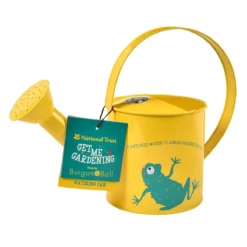 National Trust 1 Litre Childrens Watering Can -PlantMates Shop gnt chwcan burgon and ball national trust childrens watering can 03 jpg