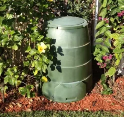 Recycled Plastic 330L Johanna Hot Composter - Green 16 Recycled Plastic 330L Johanna Hot Composter - Green -PlantMates Shop green johanna hot composter 1 1 jpg