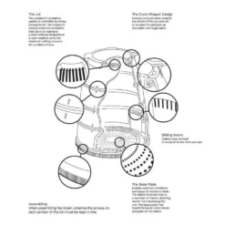 Recycled Plastic 330L Johanna Hot Composter - Green 17 Recycled Plastic 330L Johanna Hot Composter - Green -PlantMates Shop green johanna jpg