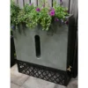 280L Slimline Water Butt Planter - Green Marble 1 280L Slimline Water Butt Planter - Green Marble -PlantMates Shop green marble 1 1 jpg