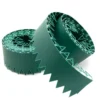 Smartedge 50 Metre Roll - Green With Fixing Pins 1 Smartedge 50 Metre Roll - Green With Fixing Pins -PlantMates Shop green uncoiled hi res 2 jpg