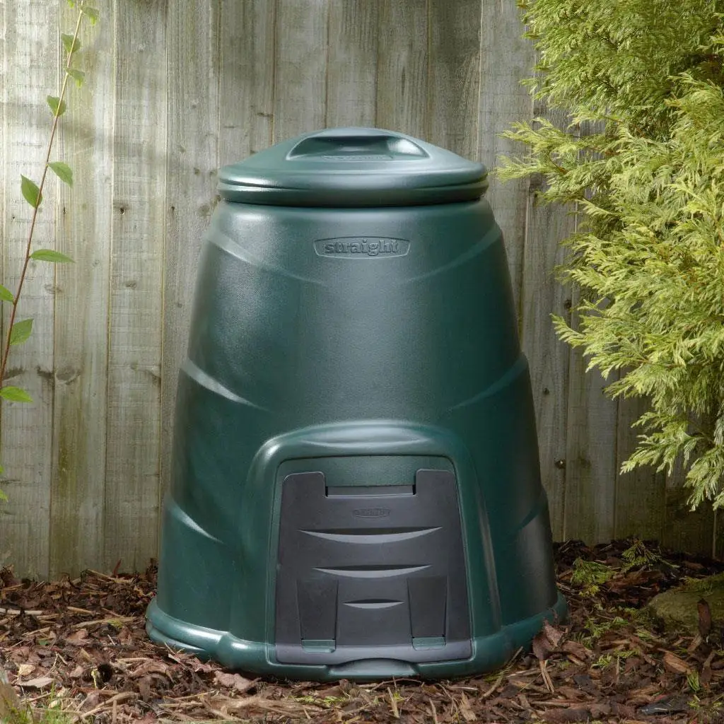 220L Green Compost Bin 4 220L Green Compost Bin - Image 2