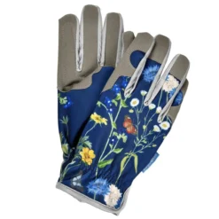 RHS Gardening Gloves - Burgon And Ball British Meadow Collection -PlantMates Shop grh glovebm burgon and ball rhs gifts for gardeners british meadow gloves 01 1 jpg