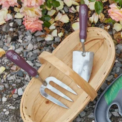 RHS Passiflora Trowel And Fork Gift Set