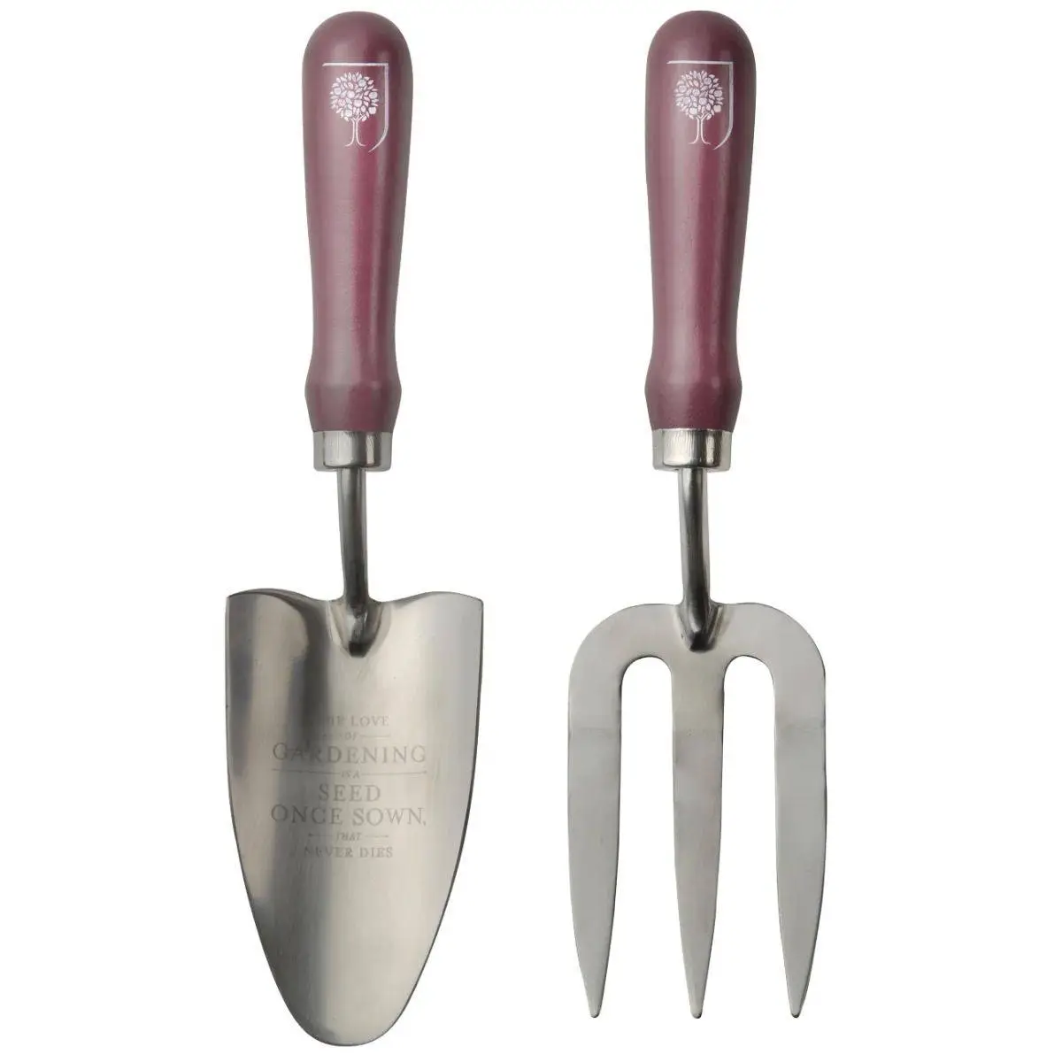 RHS Passiflora Trowel And Fork Gift Set 5 RHS Passiflora Trowel And Fork Gift Set - Image 3