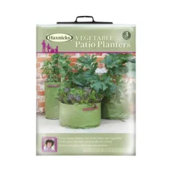 Haxnicks Vegetable Patio Garden Planters (Set Of 3) -PlantMates Shop haxnicks 3 vegetable patio planter soft green planter060101 packshot ff83c36e 4ed3 4b5c a0f8 d76f50ac5d4d 700x jpg
