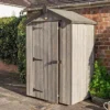 Rowlinson 4 X 3 Heritage Shed With Dark Grey Trim -PlantMates Shop her4x3tdt heritage4x3darktrim 01 jpg
