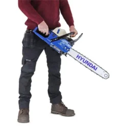 Hyundai 62cc 20” Petrol Chainsaw, 2-Stroke Easy-Start | HYC6200X -PlantMates Shop hyc6200x 01 01099 jpg