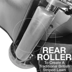 Hyundai 38cm Corded Electric 1600w 230v/240v Roller Mulching Lawnmower | HYM3800E -PlantMates Shop hym3800e 20 24647 jpg