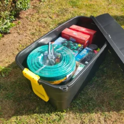 Strata Heavy Duty Storage Box With Wheels & Handle - 175 Litre -PlantMates Shop img20230913122252 jpg